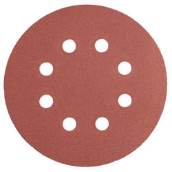 Disques abrasifs 125 mm K240 5 pcs. avec 8 trous