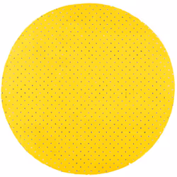 GRAPHITE DISQUES ABRASIFS 225 MM, GRAIN 80/120/180, 5 PIÈCES, OXYDE D'ALUMINIUM, SUPPORT EN TISSU, REVÊTEMENT OUVERT, PONÇAGE ...