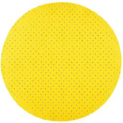 Disques abrasifs 225 mm, grain 80/120/180, 5 pièces, oxyde d'aluminium, support en tissu, revêtement ouvert, ponçage de - Graphite
