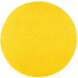 GRAPHITE DISQUES ABRASIFS 225 MM, GRAIN 80/120/180, 5 PIÈCES, OXYDE D'ALUMINIUM, SUPPORT EN TISSU, REVÊTEMENT OUVERT, PONÇAGE ...