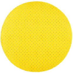 Disques abrasifs 225 mm, grain 80/120/180, 5 pièces, oxyde d'aluminium, support en tissu, revêtement ouvert, ponçage de - Graphite
