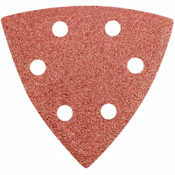 Le papier abrasif DELTA GRAPHITE (réf. 55H764), de 93 x 93 mm et de grain K60, est utilisé pour le ponçage des surfaces en bo ...