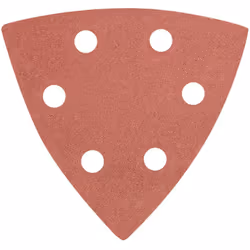 Le papier abrasif DELTA GRAPHITE (réf. 55H768), de 93 x 93 mm et de grain K240, est utilisé pour le ponçage des surfaces en b ...