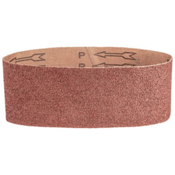 Bandes abrasives sans fin 75 x 457 mm, grain 40/60/80/100/120 - bandes de haute qualité pour un ponçage précis - lot de - Graphite