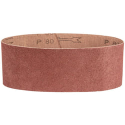 Bandes abrasives sans fin 75 x 457 mm, grain 40/60/80/100/120 - bandes de haute qualité pour un ponçage précis - lot de - Graphite