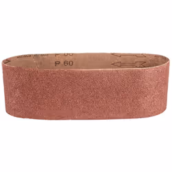 Description Les bandes abrasives sans fin GRAPHITE de 75 x 533 mm et le grain 40/60/80/100/120 sont des abrasifs de qualité s ...