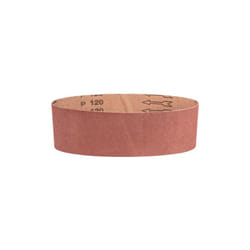 Bandes abrasives sans fin 75 x 533 mm, grain 40/60/80/100/120 - bandes de haute qualité pour un ponçage précis - lot de - Graphite