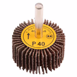 Graphite 55H754, Disque abrasif, Bois, 6 mm, 4 cm, 32 g, 1 pièce(s)