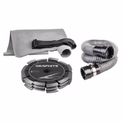Graphite 59G371 rainureuse murale 15 cm 8000 tr/min 2400 W