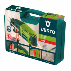 Verto 50G365, SDS Plus, Noir, Vert, Rouge, 2,2 cm, 1000 tr/min, 2,2 cm, 1,5 J