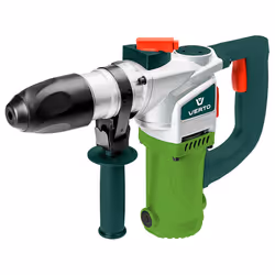 Verto 50G387, SDS Plus, Noir, Vert, Rouge, Argent, 2,6 cm, 800 tr/min, 3,5 J, 4100 IPM