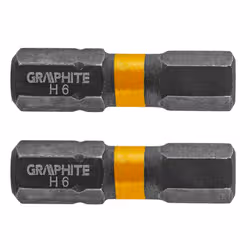 Graphite 56H509 embout de tournevis - Vue supplémentaire 2