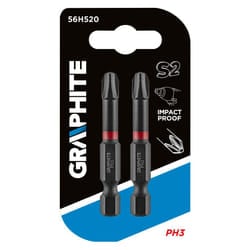 Graphite 56H520 embout de tournevis