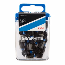 Embouts à percussion PZ2 x 25 mm 20 pièces.