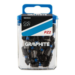 Embouts à percussion PZ2 x 25 mm 20 pièces.
