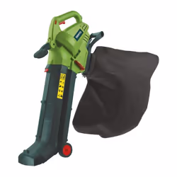 Verto 52G500, Souffleur à main, 2800 W, Noir, Vert, Souffleuse / Aspirateur, Electrique, 14000 tr/min