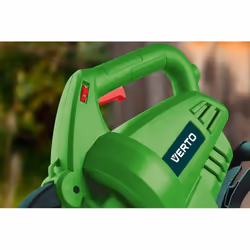 Verto 52G500 souffleur de feuilles sans fil Noir, Vert