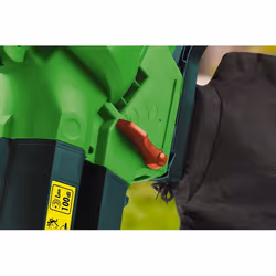 Verto 52G500 souffleur de feuilles sans fil Noir, Vert