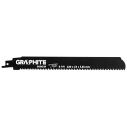 Graphite 56H037 Lame de scie sauteuse, à chantourner et sabre 1 pièce(s)