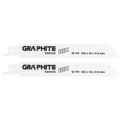 Graphite 56H040 Lame de scie sauteuse, à chantourner et sabre 1 pièce(s)