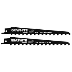 Graphite 56H041 Lame de scie sauteuse, à chantourner et sabre 1 pièce(s)