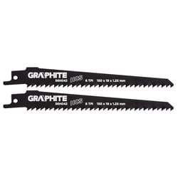 Graphite 56H042 Lame de scie sauteuse, à chantourner et sabre 1 pièce(s)