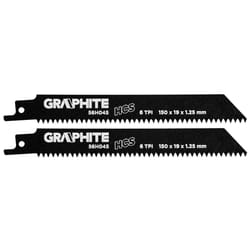 Graphite 56H045 Lame de scie sauteuse, à chantourner et sabre 1 pièce(s)