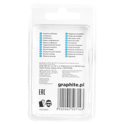 Graphite 55H057 mèche de gravure 1 pièce(s)