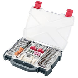 Accessoires pour mini broyeur - GRAPHITE - Lot de 99 pcs - Filaire - Électrique - Multi-usages