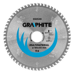 Lame de scie circulaire - Widia - 185 x 30 mm - 60 dents - Universelle - Haute précision