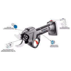 Graphite 58G029 ciseau d'électricien