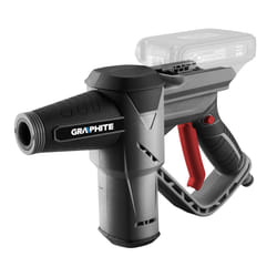 Graphite 58G083 Nettoyeur haute pression Compact Batterie 170 l/h Gris