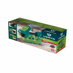 Verto 51G325 ponceuse portative Ponceuse à feuille abrasive Vert, Rouge - Vue supplémentaire 2