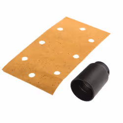 Verto 51G325 ponceuse portative Ponceuse à feuille abrasive Vert, Rouge - Vue supplémentaire 3