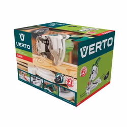Verto 52G206 scie à onglets 1500 W