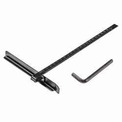 Verto 52G684 scie circulaire portative 18,5 cm Vert, Métallique, Rouge 5500 tr/min - Vue supplémentaire 3