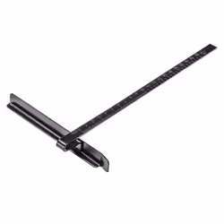 Verto 52G684 scie circulaire portative 18,5 cm Vert, Métallique, Rouge 5500 tr/min - Vue supplémentaire 4