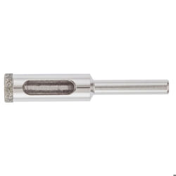 Foret diamant - GRAPHITE - 12 mm - Perçage céramique - Grains de diamant - Lame électrolytique