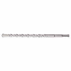 Foret à béton - GRAPHITE - 14 x 210 mm - SDS Plus - Pointe cruciforme - Double spirale S4