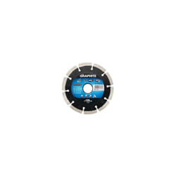 Graphite - Disque diamanté en 125x22x8,0x2,2mm Segmenté laser Mpa En13236