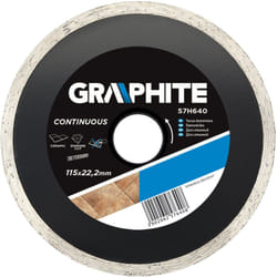 Disque diamanté 115 x 22,2 mm, massif