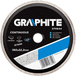 Disque diamanté 180 x 22,2 mm, massif