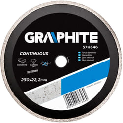 Disque diamanté 230 x 22,2 mm, massif