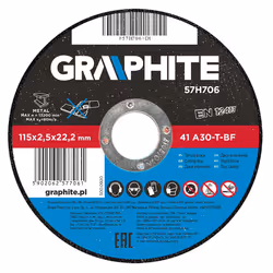 Graphite 57H706, 1 pièce(s), 54 g
