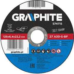 Graphite 57H715 accessoire pour meuleuse d'angle
