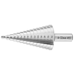 Foret étagé - GRAPHITE - 57H740 - Acier rapide - 4-32 mm - Perçage précis