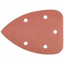 Description Les papiers abrasifs Delta + graphite sont utilisés pour les surfaces rugueuses en bois et en métal. Crochet et b ...