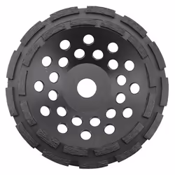 Disque abrasif diamanté 115 x 222 x 5 mm double segment