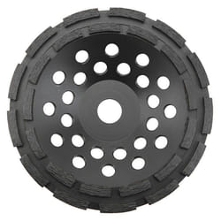 Disque abrasif diamanté 115 x 222 x 5 mm double segment