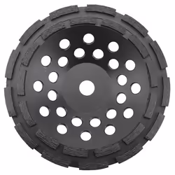 Disque abrasif diamanté 180 x 222 x 5 mm double segment